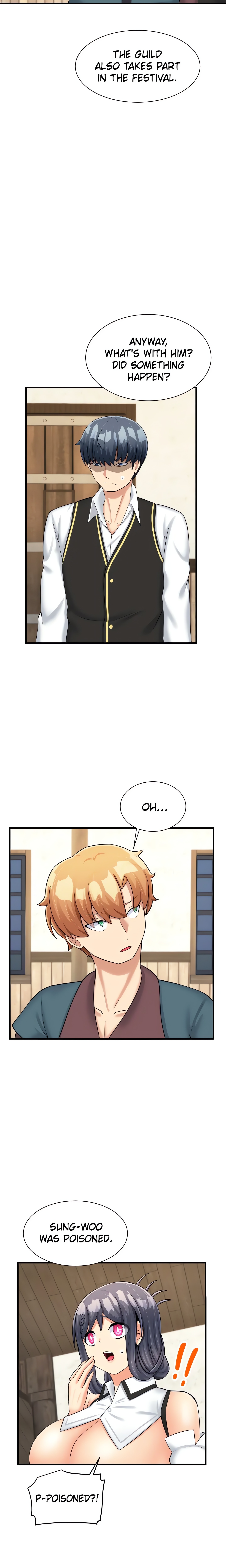 Milking Girls in a Fantasy World (Official) chapter 20 page 16