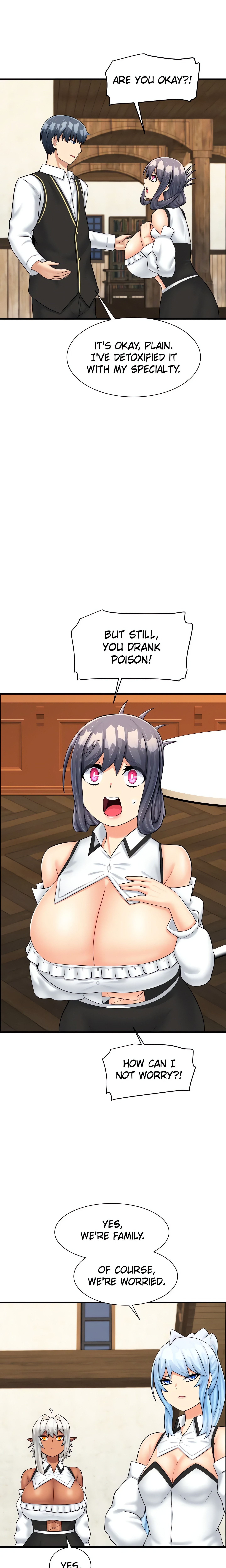 Milking Girls in a Fantasy World (Official) chapter 20 page 17