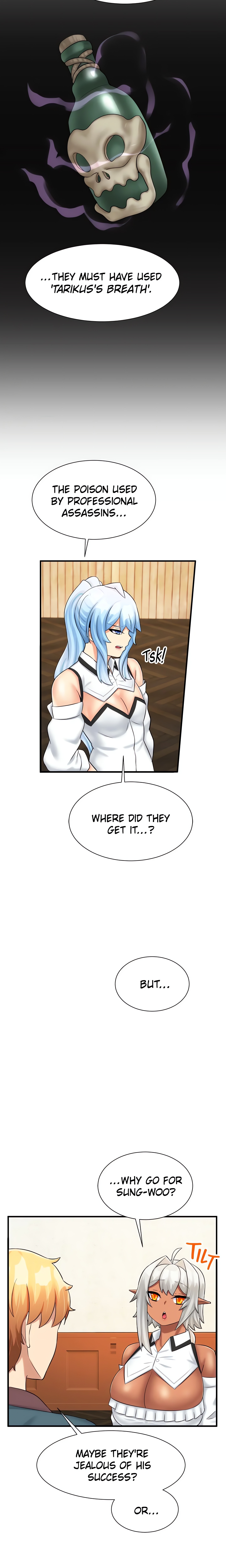 Milking Girls in a Fantasy World (Official) chapter 20 page 19