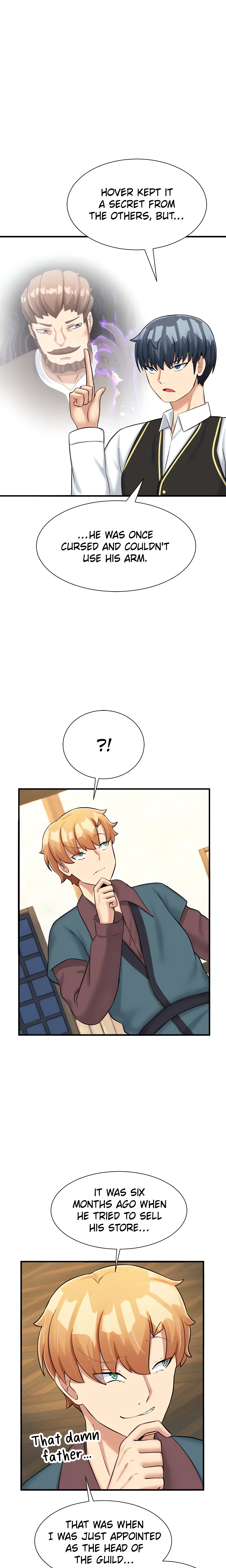Milking Girls in a Fantasy World (Official) chapter 20 page 21