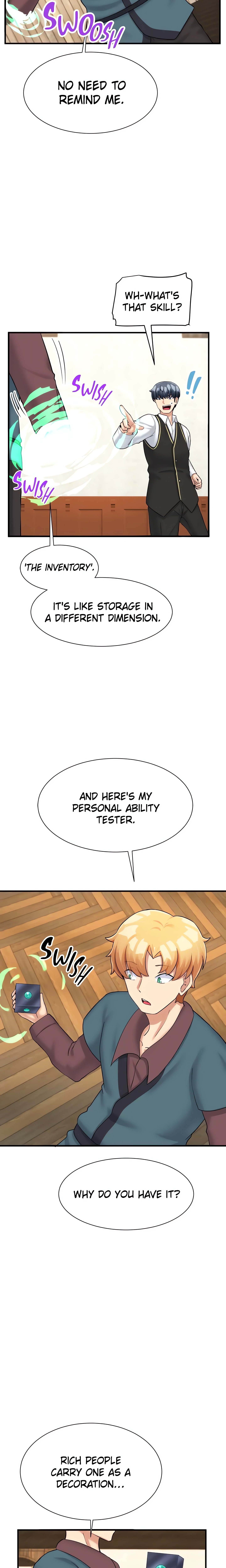 Milking Girls in a Fantasy World (Official) chapter 20 page 23