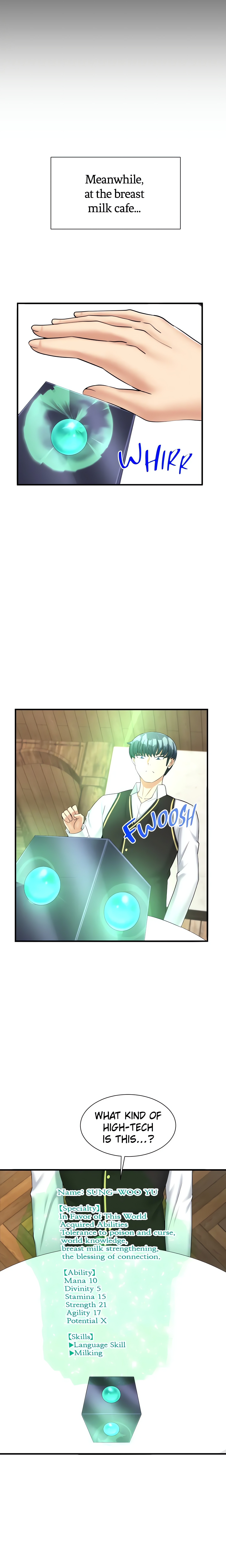 Milking Girls in a Fantasy World (Official) chapter 21 page 3