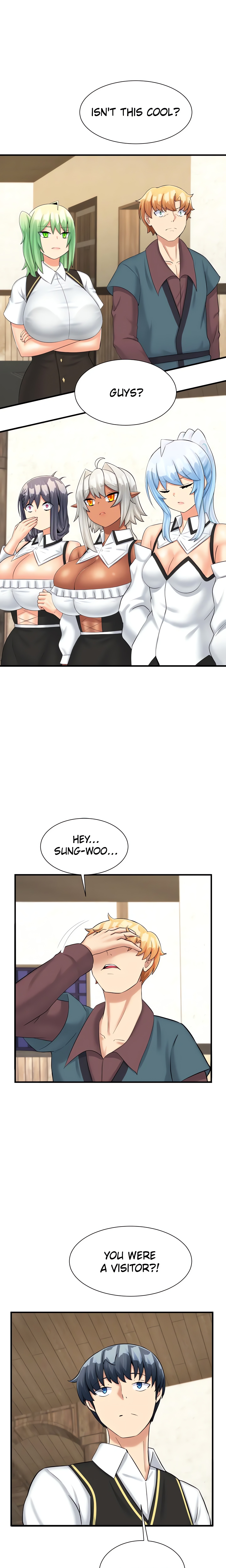 Milking Girls in a Fantasy World (Official) chapter 21 page 4