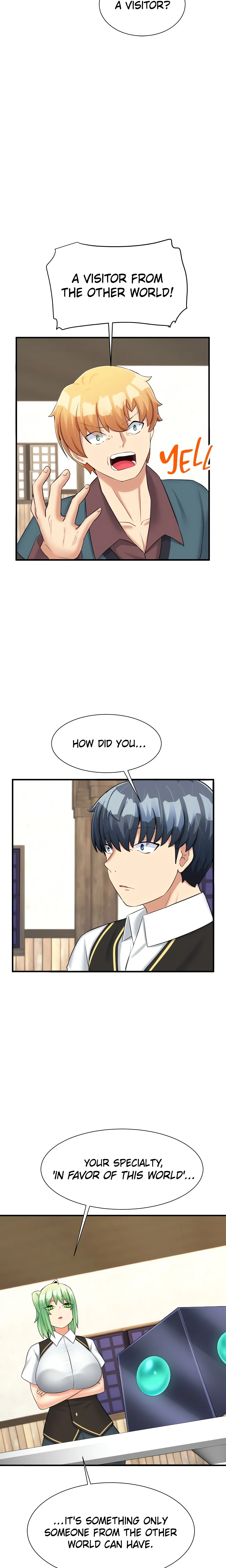Milking Girls in a Fantasy World (Official) chapter 21 page 5