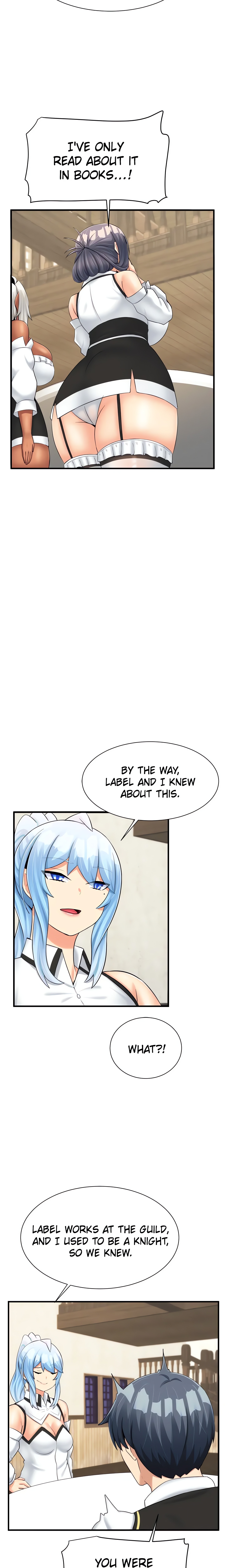 Milking Girls in a Fantasy World (Official) chapter 21 page 6