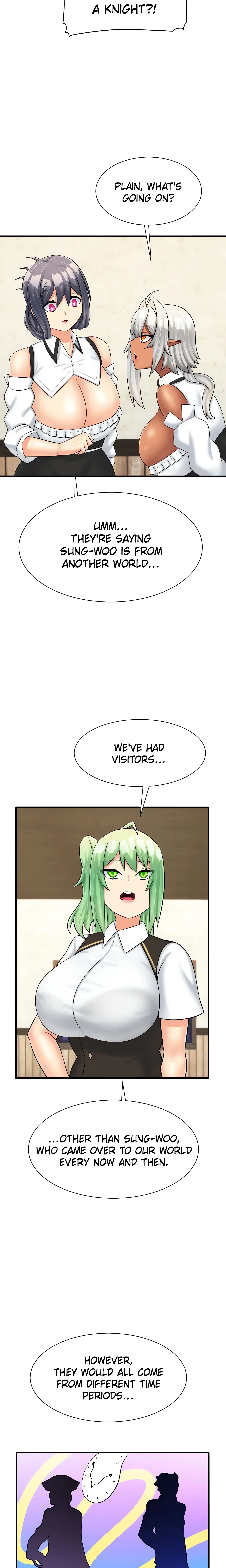 Milking Girls in a Fantasy World (Official) chapter 21 page 7