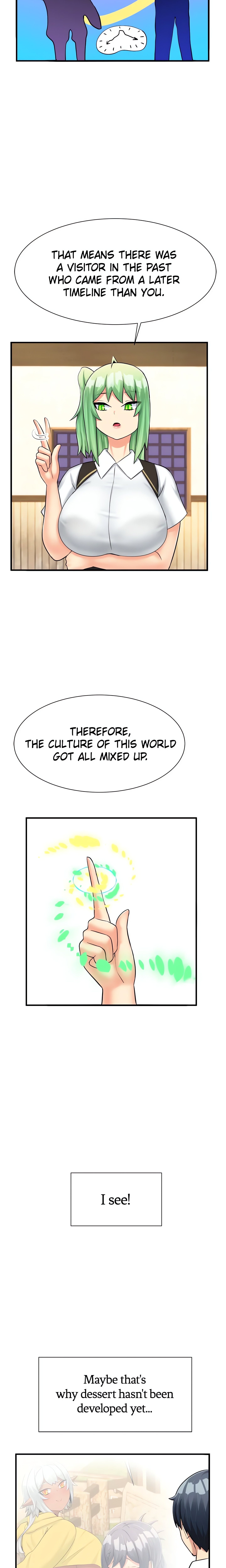Milking Girls in a Fantasy World (Official) chapter 21 page 8