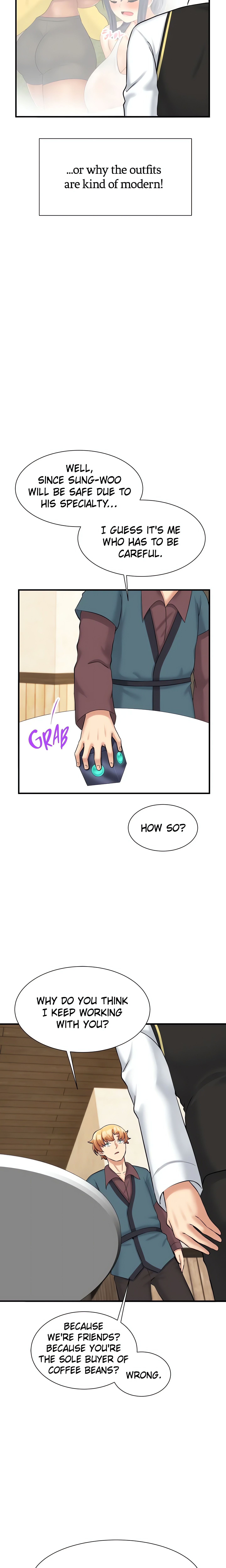 Milking Girls in a Fantasy World (Official) chapter 21 page 9