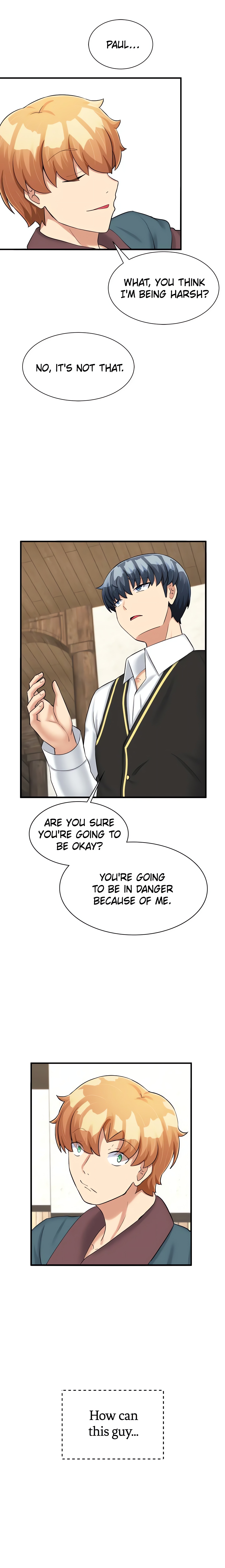 Milking Girls in a Fantasy World (Official) chapter 21 page 11