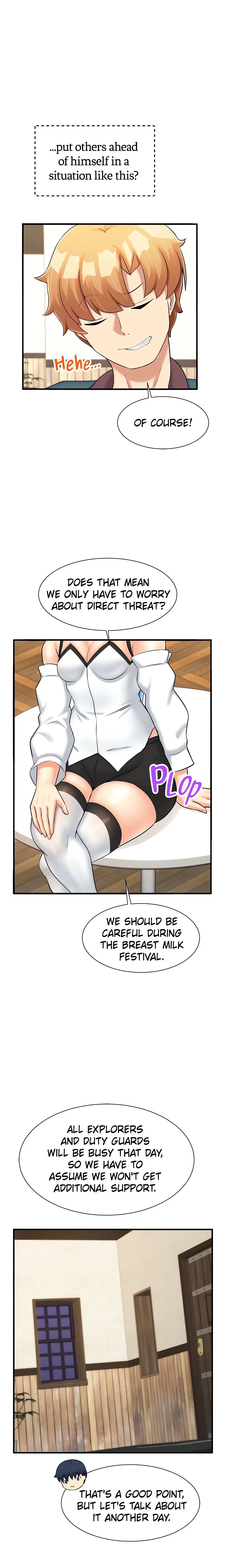 Milking Girls in a Fantasy World (Official) chapter 21 page 12