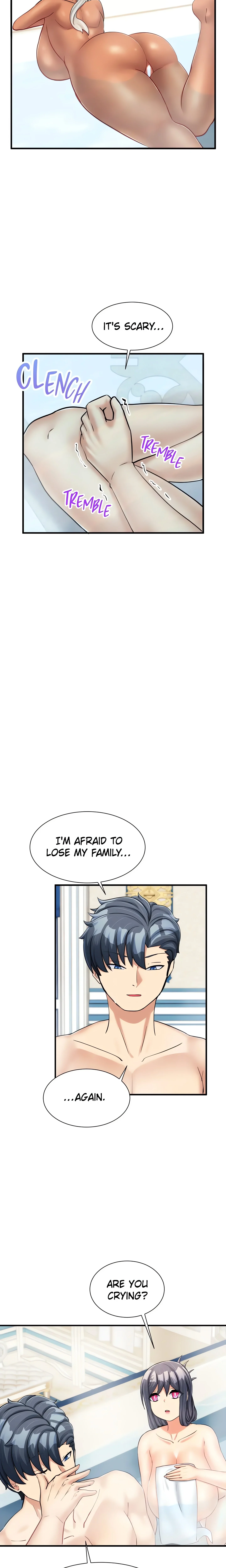 Milking Girls in a Fantasy World (Official) chapter 21 page 17