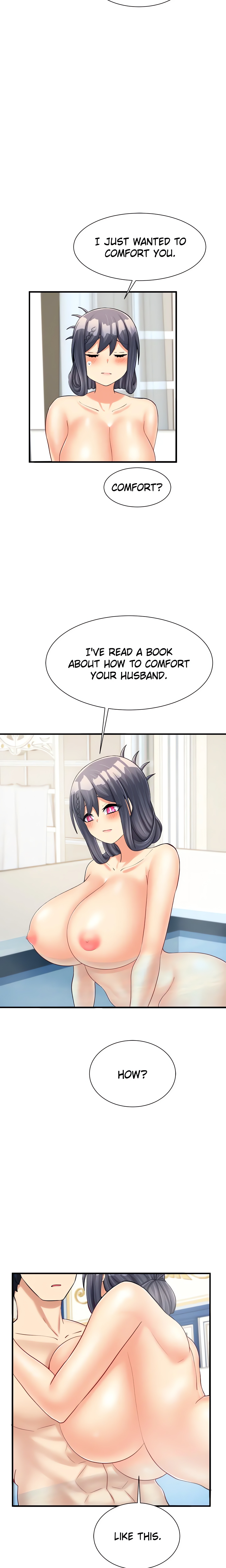 Milking Girls in a Fantasy World (Official) chapter 21 page 20