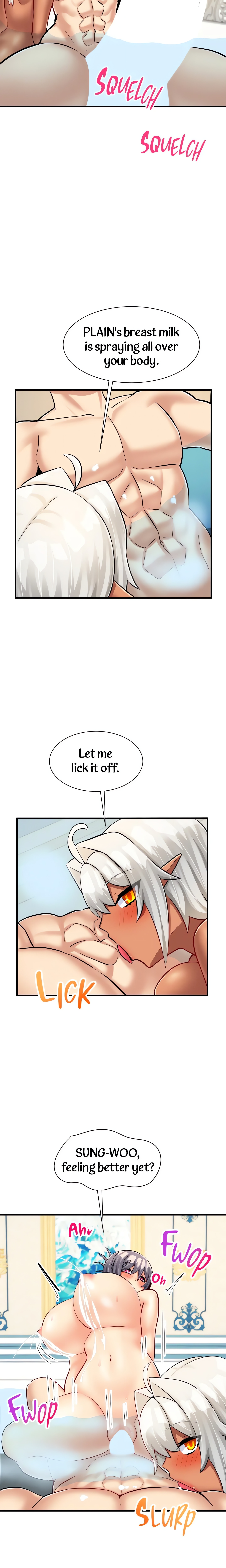 Milking Girls in a Fantasy World (Official) chapter 22 page 4