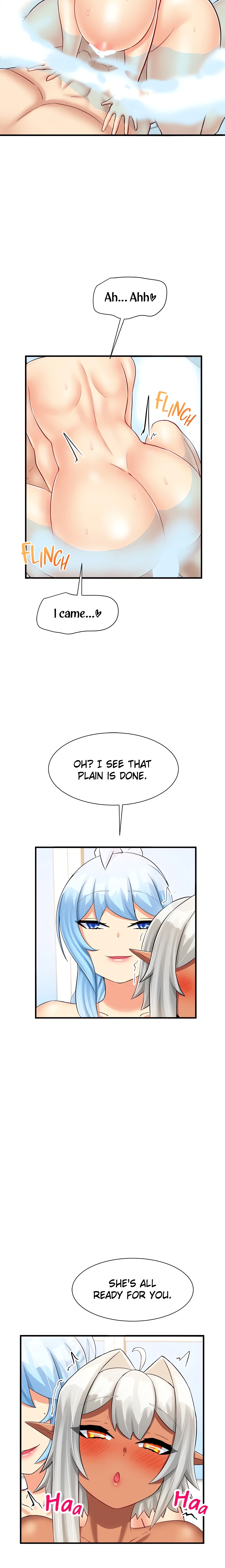 Milking Girls in a Fantasy World (Official) chapter 22 page 11