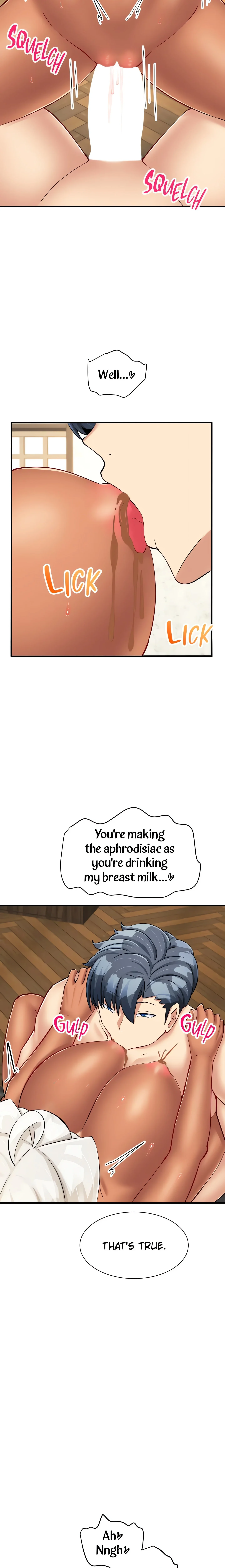 Milking Girls in a Fantasy World (Official) chapter 22 page 15