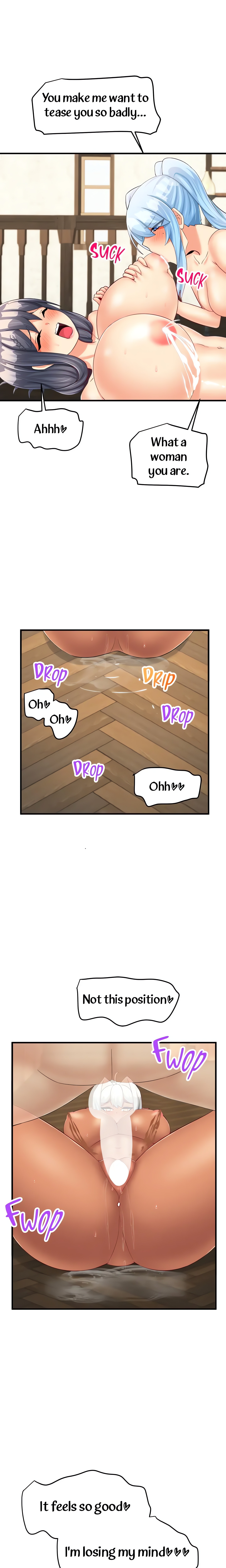 Milking Girls in a Fantasy World (Official) chapter 22 page 20