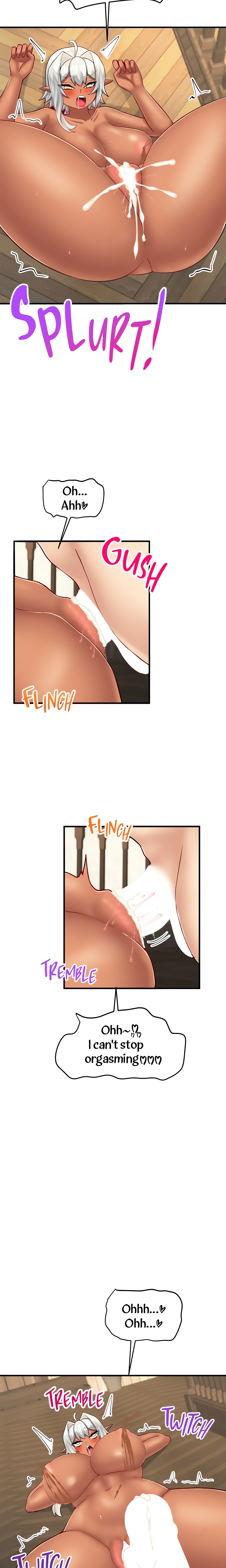 Milking Girls in a Fantasy World (Official) chapter 22 page 22