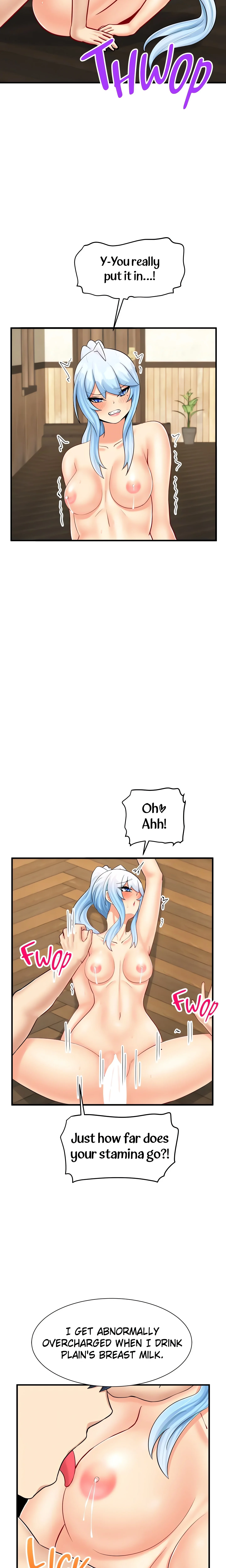 Milking Girls in a Fantasy World (Official) chapter 23 page 2