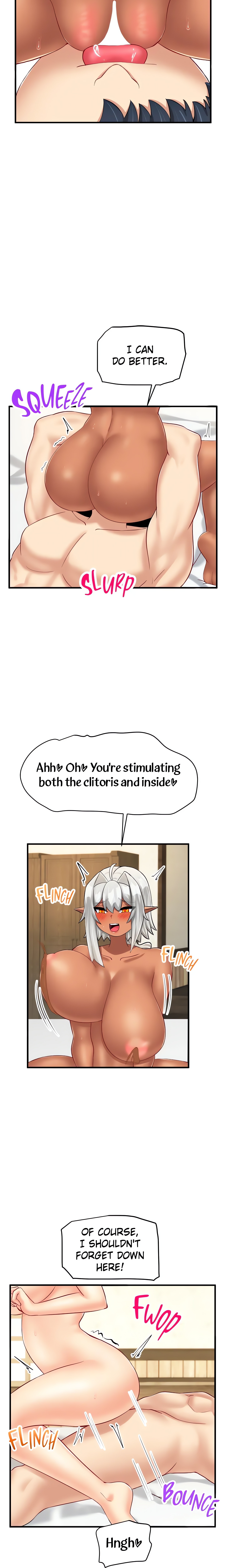 Milking Girls in a Fantasy World (Official) chapter 23 page 13