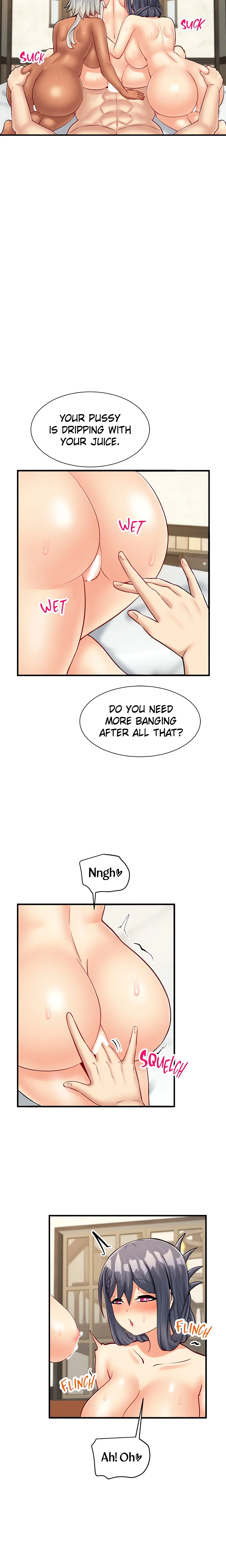 Milking Girls in a Fantasy World (Official) chapter 24 page 9
