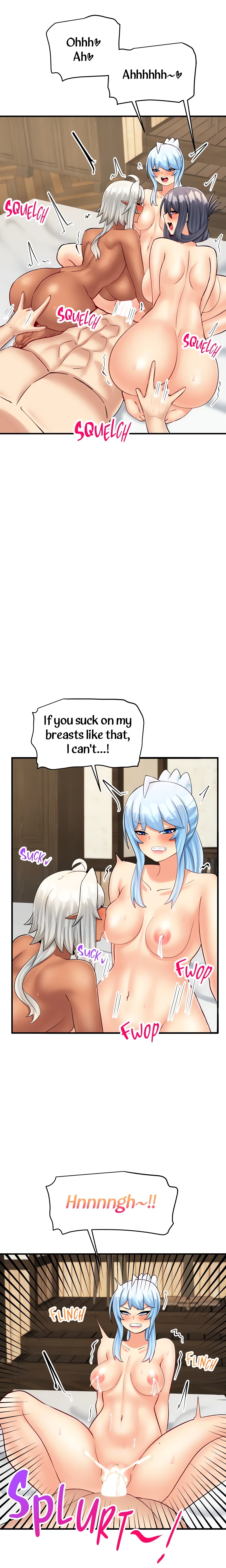 Milking Girls in a Fantasy World (Official) chapter 24 page 10