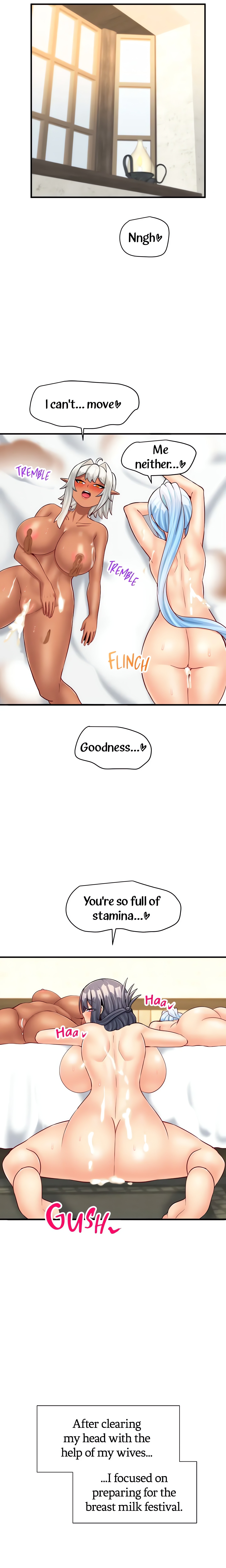 Milking Girls in a Fantasy World (Official) chapter 24 page 16
