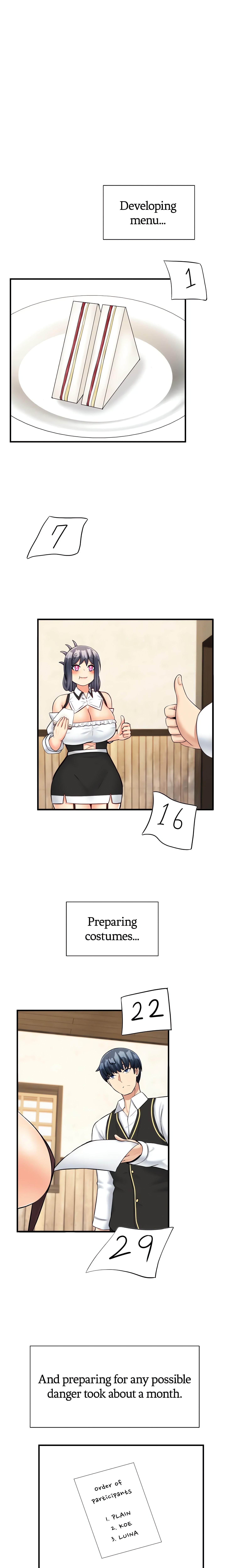 Milking Girls in a Fantasy World (Official) chapter 24 page 17