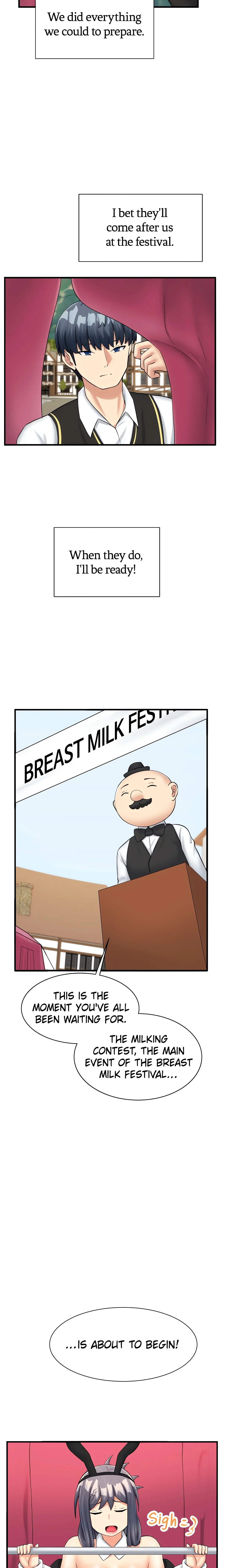 Milking Girls in a Fantasy World (Official) chapter 24 page 23