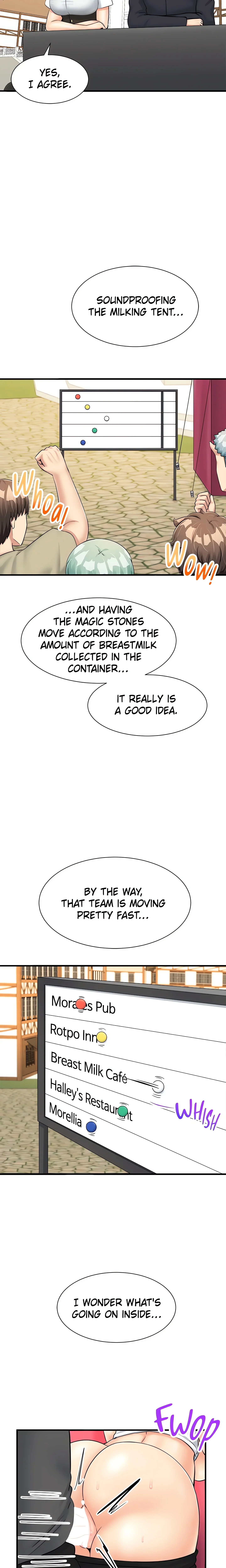 Milking Girls in a Fantasy World (Official) chapter 25 page 4