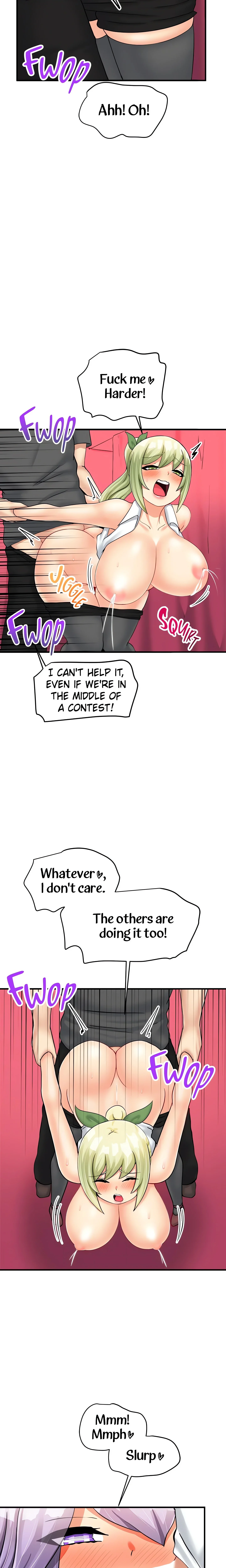 Milking Girls in a Fantasy World (Official) chapter 25 page 5