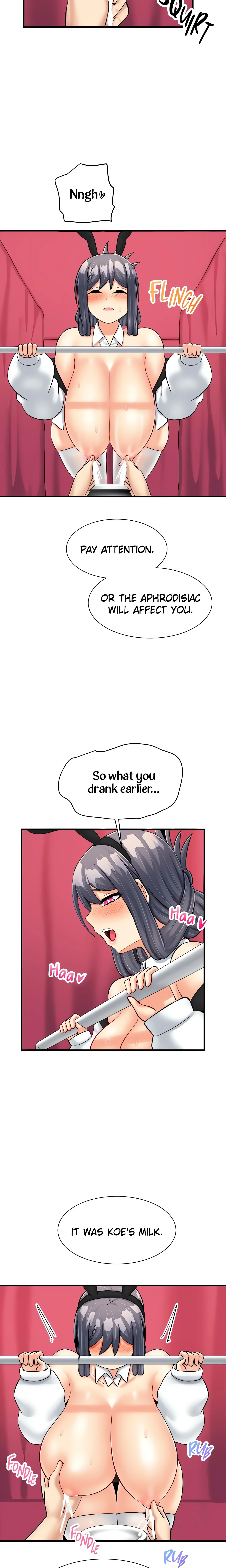Milking Girls in a Fantasy World (Official) chapter 25 page 8