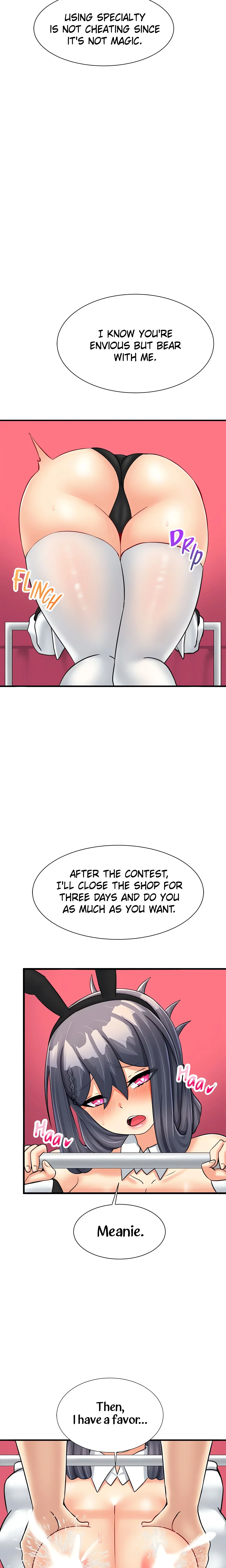 Milking Girls in a Fantasy World (Official) chapter 25 page 9