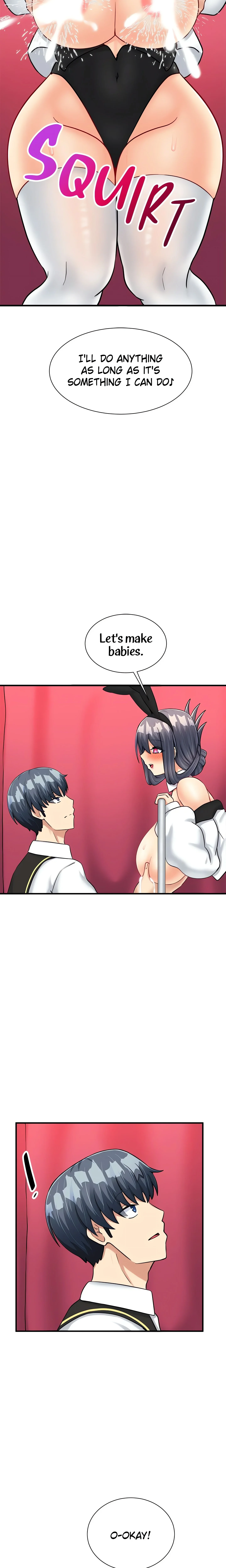 Milking Girls in a Fantasy World (Official) chapter 25 page 10