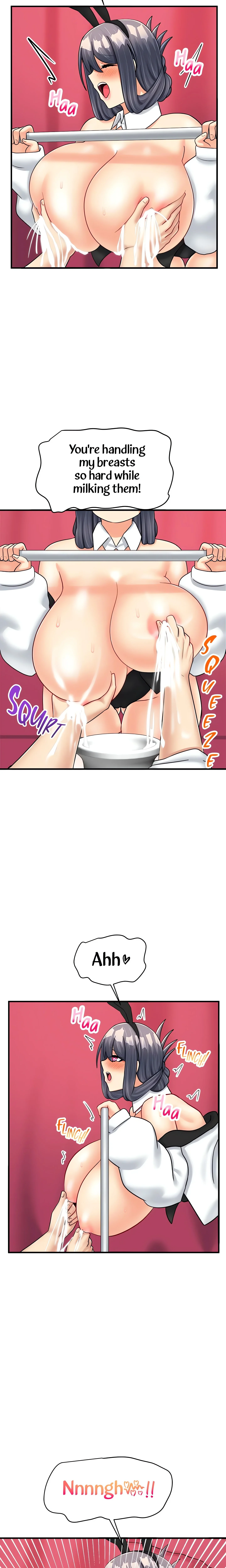 Milking Girls in a Fantasy World (Official) chapter 25 page 12