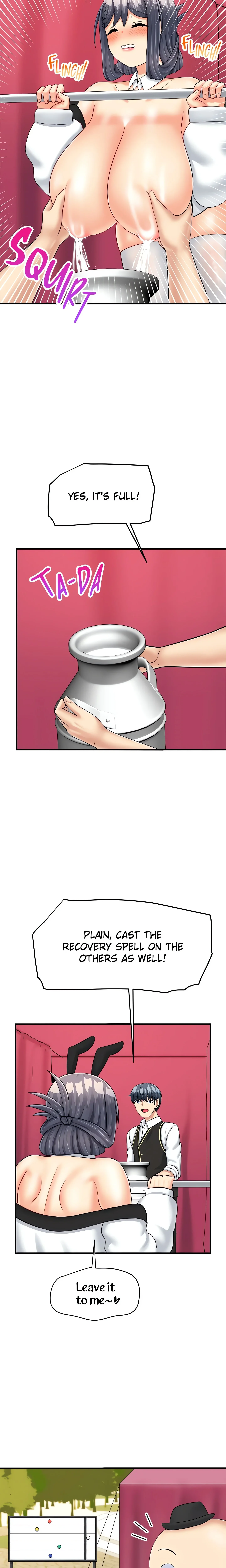 Milking Girls in a Fantasy World (Official) chapter 25 page 13