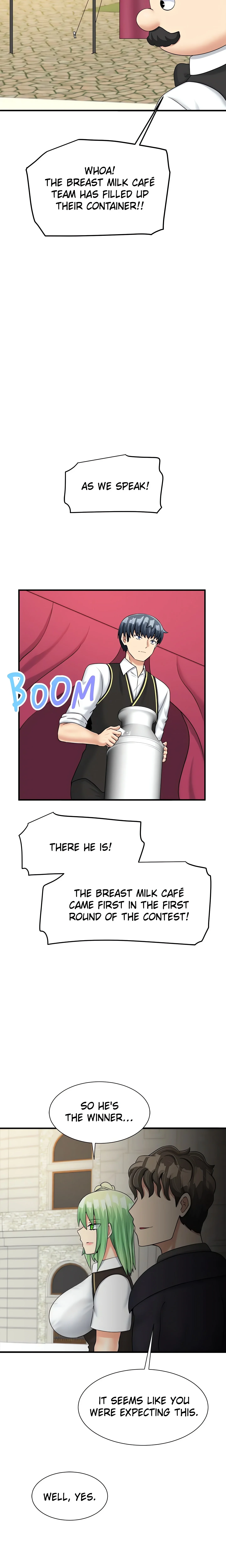 Milking Girls in a Fantasy World (Official) chapter 25 page 14