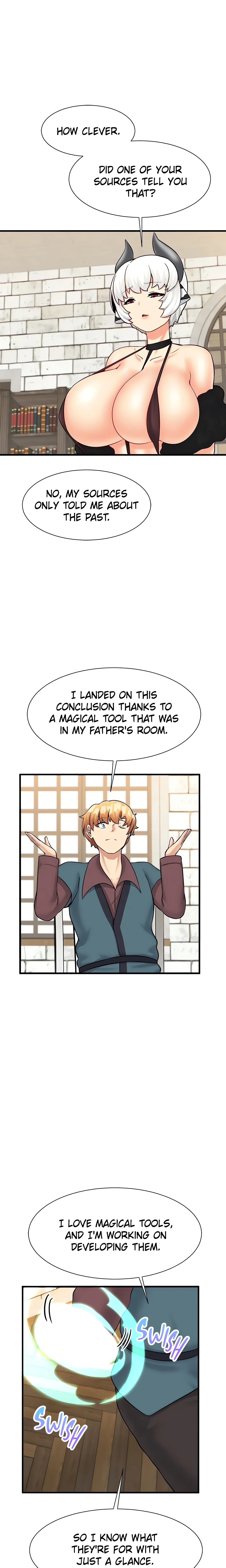 Milking Girls in a Fantasy World (Official) chapter 25 page 19