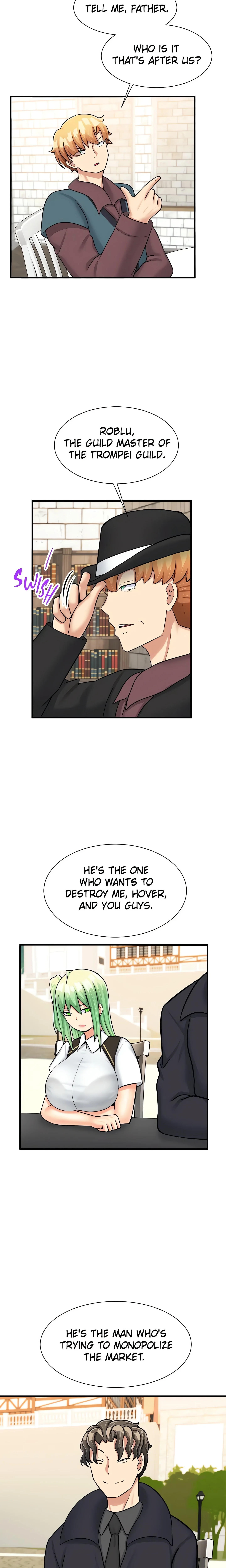 Milking Girls in a Fantasy World (Official) chapter 25 page 24