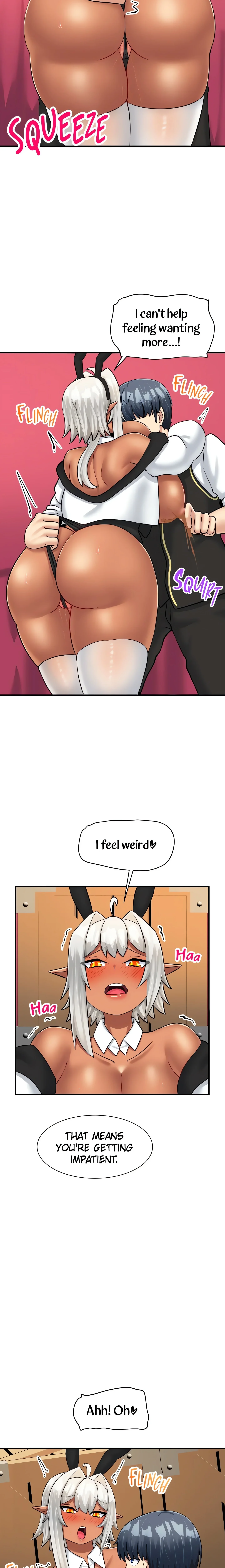 Milking Girls in a Fantasy World (Official) chapter 26 page 12
