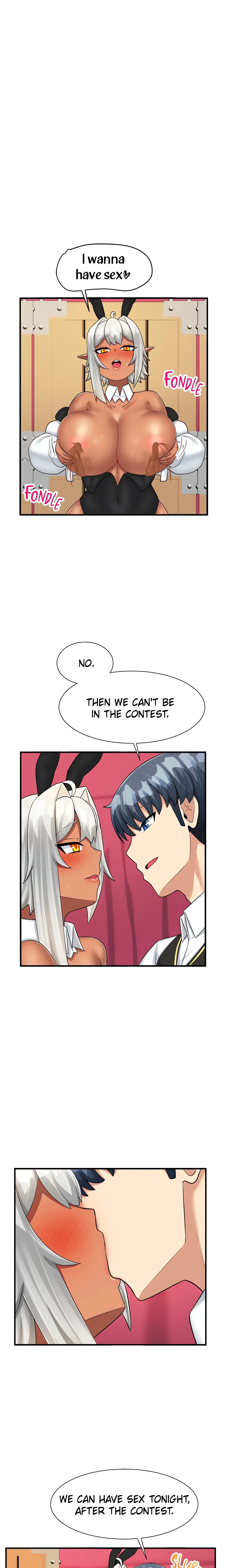 Milking Girls in a Fantasy World (Official) chapter 26 page 14