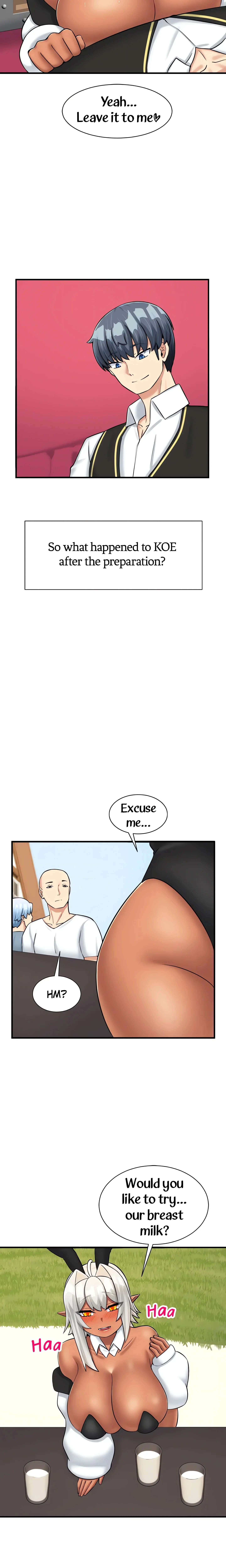Milking Girls in a Fantasy World (Official) chapter 26 page 20