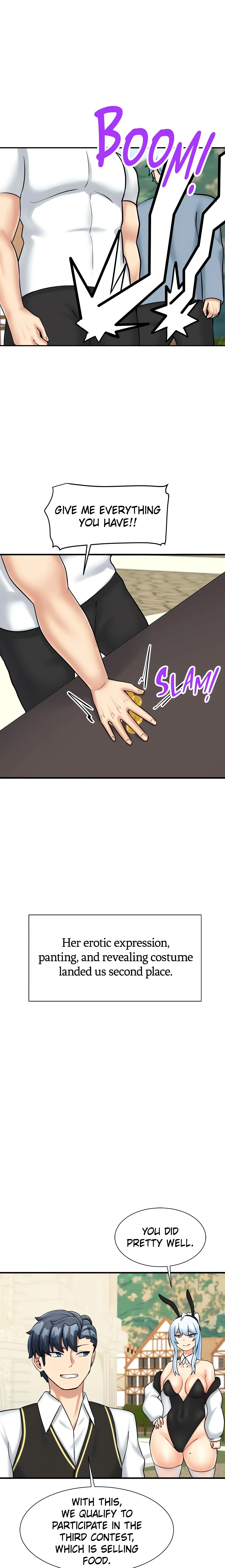Milking Girls in a Fantasy World (Official) chapter 26 page 21