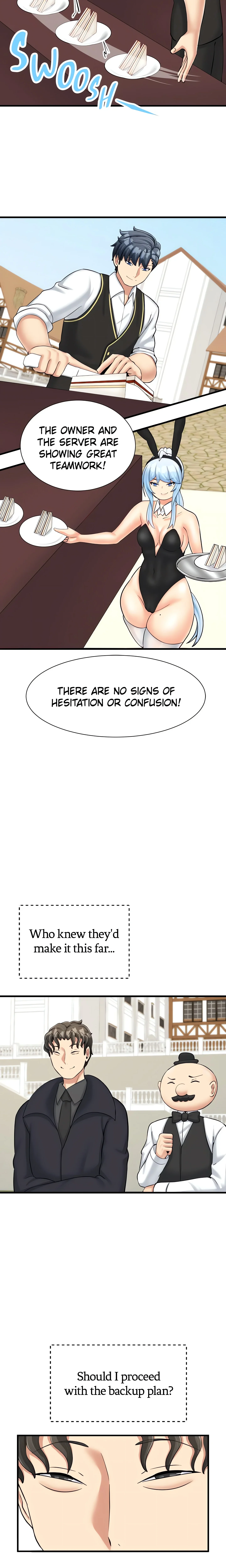 Milking Girls in a Fantasy World (Official) chapter 27 page 3