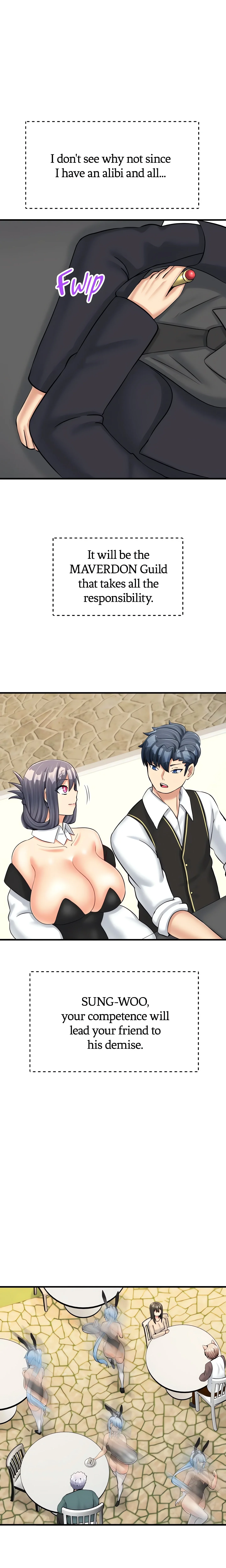 Milking Girls in a Fantasy World (Official) chapter 27 page 4