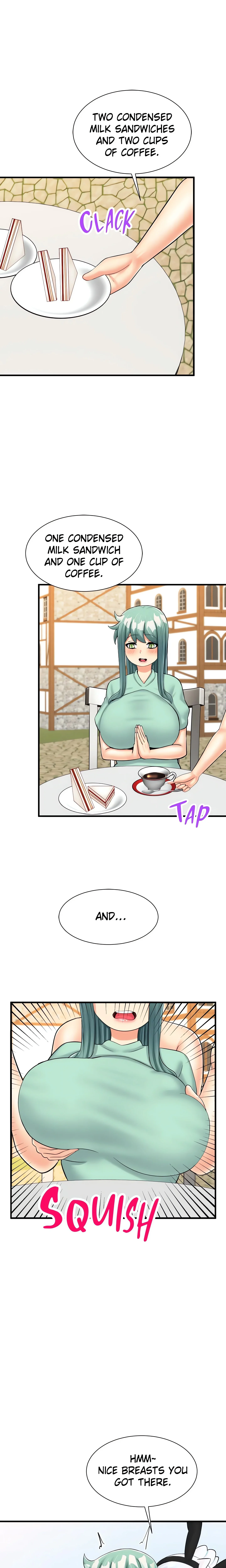 Milking Girls in a Fantasy World (Official) chapter 27 page 5
