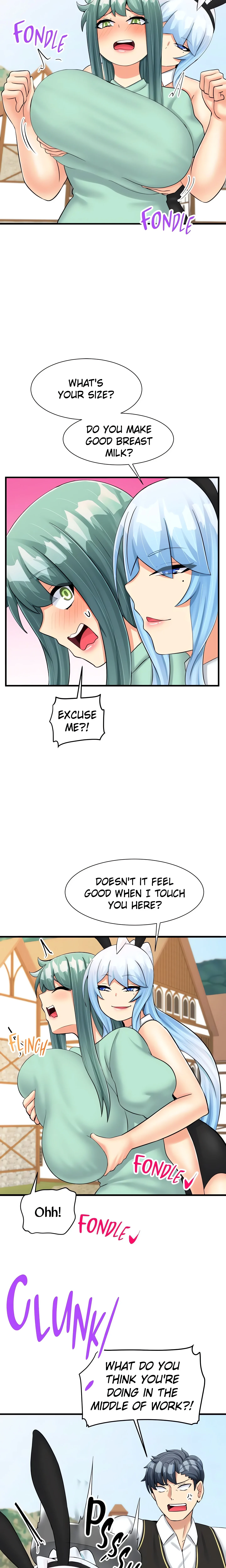 Milking Girls in a Fantasy World (Official) chapter 27 page 6