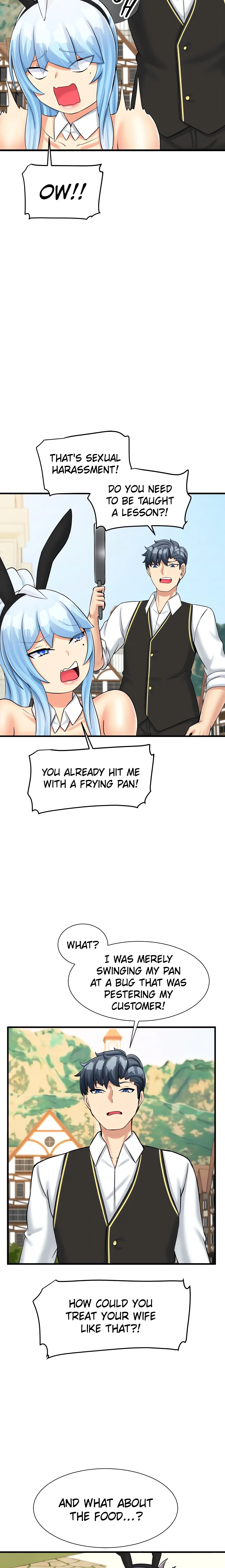 Milking Girls in a Fantasy World (Official) chapter 27 page 7