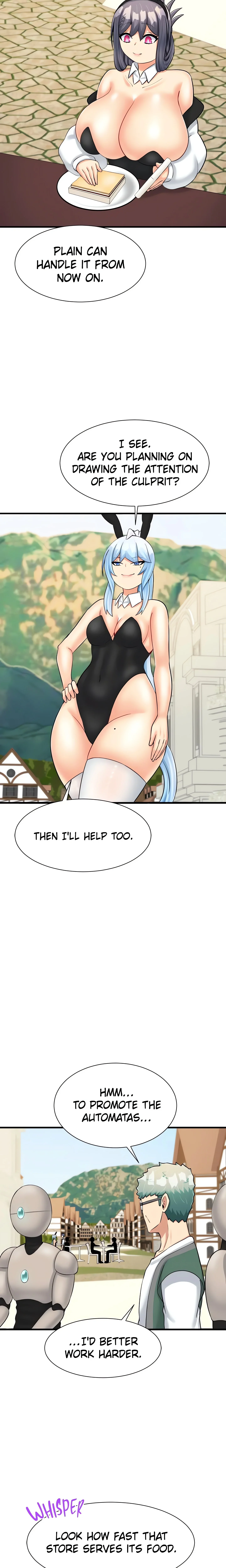 Milking Girls in a Fantasy World (Official) chapter 27 page 8
