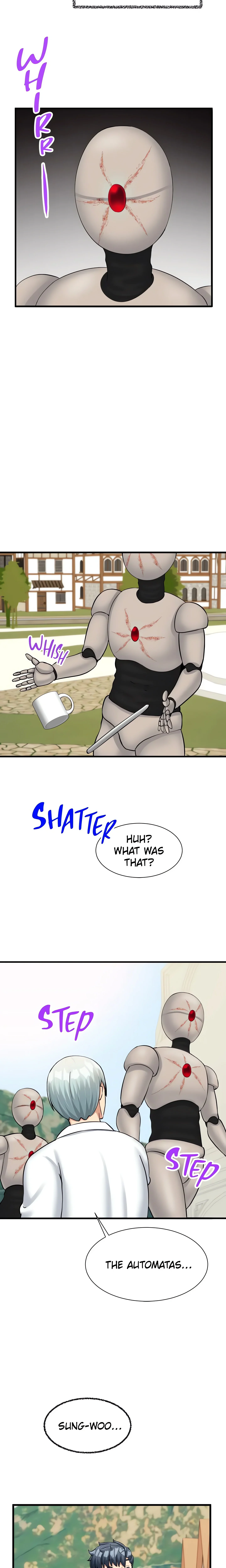 Milking Girls in a Fantasy World (Official) chapter 27 page 11