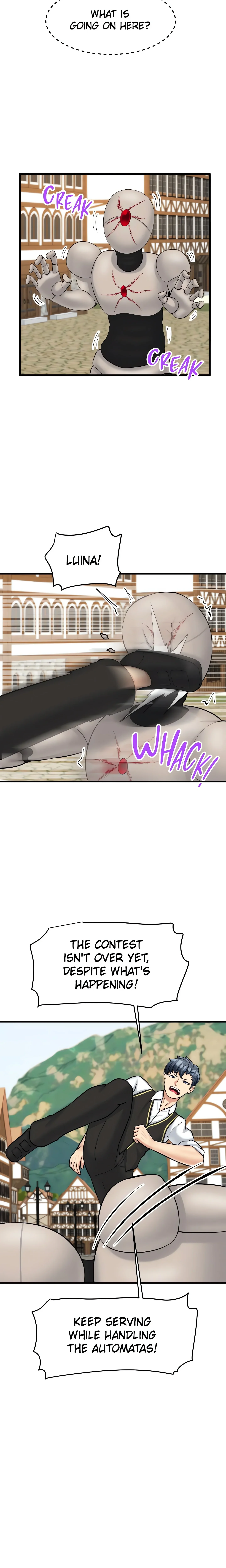 Milking Girls in a Fantasy World (Official) chapter 27 page 14